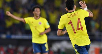 Watch: Liverpool ace Diaz keeps Colombia World Cup hopes alive with beautiful strike against Bolivia