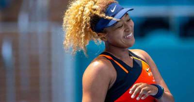 Naomi Osaka - Rafael Nadal - Angelique Kerber - Andy Murray - Ashleigh Barty - Danielle Collin - Karolina Muchova - Naomi Osaka declares she is ‘happy’ after big win in Miami against Angelique Kerber - msn.com - county Miami - county Collin