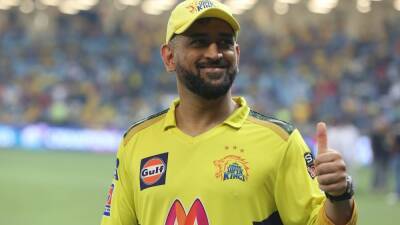 IPL 2022: MS Dhoni's CSK Captaincy Stint In Numbers - sports.ndtv.com - India -  Chennai