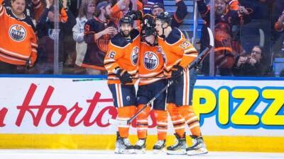 Oilers roll past Sharks in dominant showing to snap 2-game losing skid