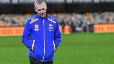 West Coast Eagles hit by 'severe' COVID-19 outbreak with 12 players unavailable for AFL clash against Kangaroos