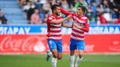 Luis Suarez - La sociedad Machís - Suárez vuelve a dar réditos al Granada - en.as.com