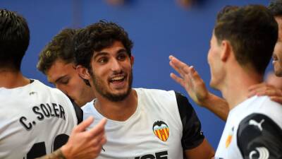 La influencia de Guedes va más allá de sus 11 goles anotados - en.as.com - county Valencia