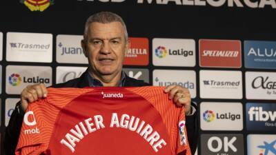El Mallorca - Javier Aguirre - Javier Aguirre: "Tenemos nueve partidos a tumba abierta" - en.as.com