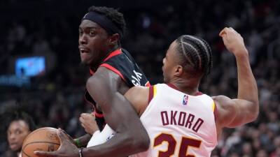 Raptors move one step closer to securing playoff berth with big win over Cavs