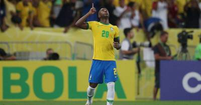 Soccer-Vinicius Junior shines on Rio return as Brazil crush Chile