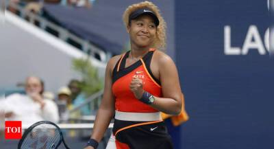 Miami Open: Naomi Osaka cruises past Angelique Kerber to reach third round