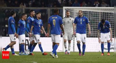 Italy miss out on World Cup again but Portugal, Wales and Sweden reach play-off finals