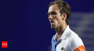 Daniil Medvedev shrugs off Wimbledon ban threat