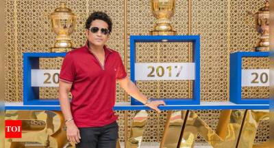 Sachin Tendulkar - IPL 2022: Sachin Tendulkar gets a pleasant surprise on joining MI hotel for bio-bubble - timesofindia.indiatimes.com - India