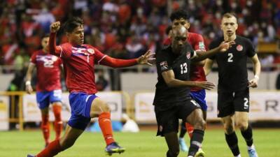 Ten-man Canada fail to clinch World Cup spot with loss to Costa Rica