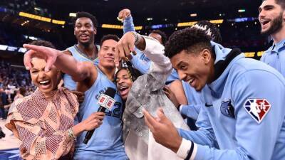 Memphis Grizzlies, máquina total - en.as.com -  Memphis -  Santi