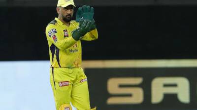 "Really Shocked": Former India Selector Reacts To MS Dhoni Stepping Down As CSK Captain