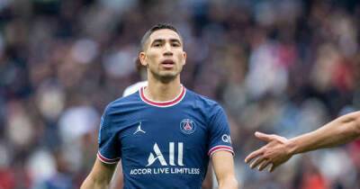Miserable Achraf Hakimi 'can't take it anymore' at PSG as players stop talking to him
