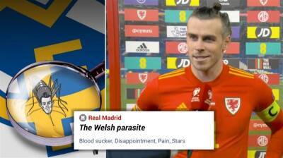 Gareth Bale: Wales star responds to Spanish media calling him a 'parasite'