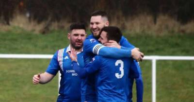 Cambuslang Rangers co-boss thankful for champagne present but admits party on ice ahead of title showdown