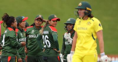 Australia beat Bangladesh by five wickets: ICC Women’s Cricket World Cup – as it happened