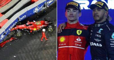 Lewis Hamilton, Charles Leclerc and Max Verstappen told to expect Saudi GP 'crash fest'