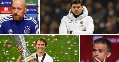 Manchester United's five-man manager shortlist including Ten Hag and Pochettino