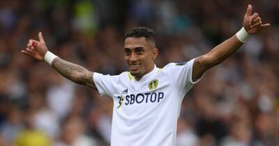 Anthony Martial - Marcus Rashford - Man United and Raphinha could be a perfect match according to transfer simulation - manchestereveningnews.co.uk - Manchester - Brazil