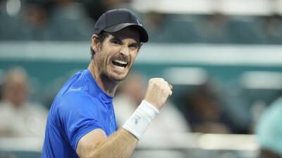 'Big challenge for me' - Andy Murray sets up Daniil Medvedev clash after Federico Delbonis win at Miami Open