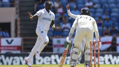 Joe Root - Jonny Bairstow - Alex Lees - Chris Woakes - Kyle Mayers - Craig Overton - Jayden Seales - West Indies vs England: Twitter Flooded With Memes After England's Batting Collapse On Day 1 Of 3rd Test - sports.ndtv.com - Grenada