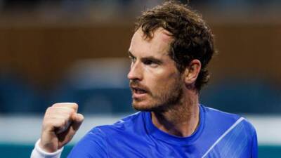 Miami Open: Andy Murray beats Federico Delbonis to set up Daniil Medvedev match