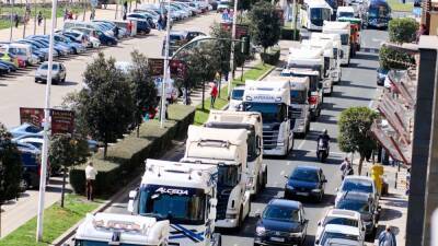 Huelga de transporte, última hora en directo: paro de camiones hoy | Negociación y posible acuerdo