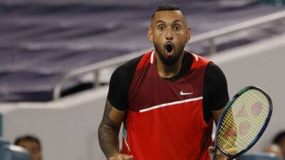 Nick Kyrgios - Casper Ruud - Prueba de fuego para Kyrgios - en.as.com - Australia