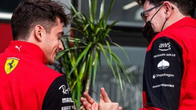 Charles Leclerc - F1 | Leclerc: "La mayor amenaza es Verstappen y Red Bull" - en.as.com