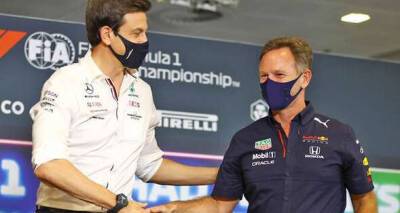Mercedes boss Toto Wolff's cold response to Christain Horner's 'tax evader' comment