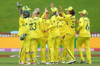 Aussie machine marches on at Cricket World Cup