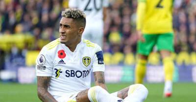 Xavi targets Raphinha as Barcelona join Premier League giants in race to sign Leeds star