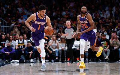 Suns win to clinch NBA best mark and home playoff edge