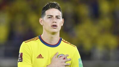 Rafa Benitez - Carlo Ancelotti - James Rodriguez - James, cerca de volver a casa - en.as.com - Qatar - Colombia