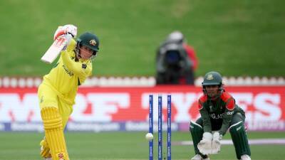 Women's World Cup: Australia Breeze Past Gritty Bangladesh