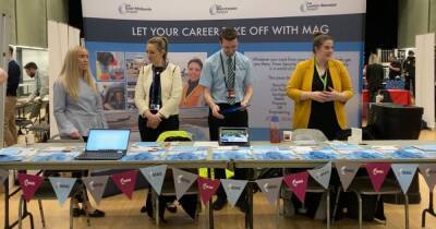 'Summer is our Christmas': Huge crowds descend to snatch up hundreds of Manchester Airport jobs after weeks of turmoil - manchestereveningnews.co.uk - Manchester