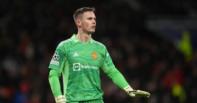 Dean Henderson has been given another reason to seal Manchester United exit