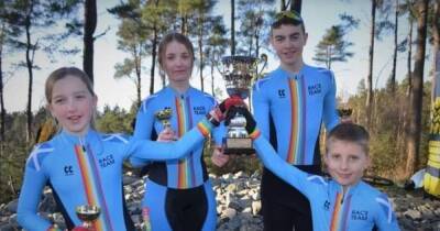 Steppingstones Youth Cycling Club wins club relay mountain biking championships - dailyrecord.co.uk - Scotland