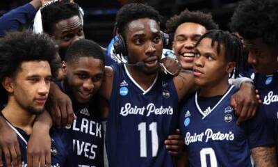 Saint Peter’s: the tiny college taking on basketball giants and winning - theguardian.com - Usa -  Kentucky -  Philadelphia - Jersey