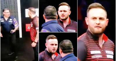 Gary Anderson left Joe Cullen absolutely furious due to heated row after last night's defeat