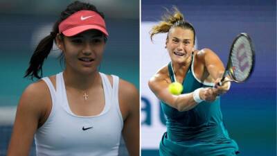 Emma Raducanu, Aryna Sabalenka: The 5 most shocking Miami Open upsets