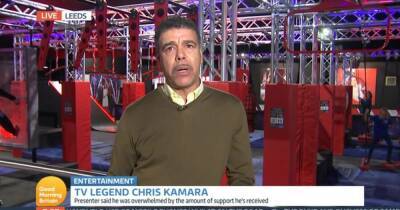 Chris Kamara praised for ITV Good Morning Britain appearance as he gives apraxia update
