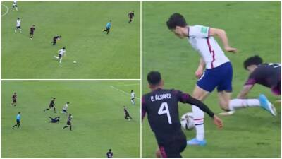 Mexico 0-0 USA: Gio Reyna turned into prime Lionel Messi for 15 secs