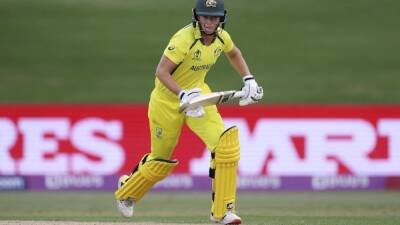 ICC Women's Cricket World Cup: Meg Lanning Praises Australia's "Positive" Win vs Bangladesh