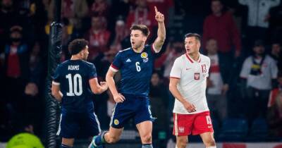 Kieran Tierney's goal should have won the game, but we move on, says Scotland boss