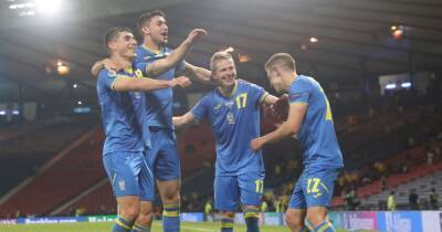 Steve Clarke - Scotland given World Cup warning as bullish Ukraine star insists they will '100 per cent' qualify for Qatar - dailyrecord.co.uk - Qatar - Ukraine - Scotland