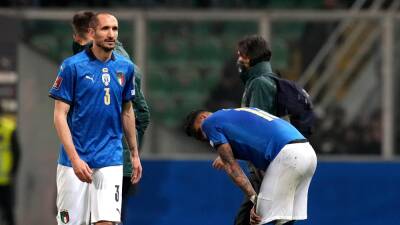 Roberto Mancini - Gabriele Gravina - 'Nooooooooo!' - Italian press reacts to shock World Cup elimination at the hands of North Macedonia - eurosport.com - Qatar - Italy - Macedonia