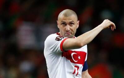 Burak Yilmaz - Matheus Nunes - Turkish captain Yilmaz bows out after penalty shocker - beinsports.com - Portugal - Turkey