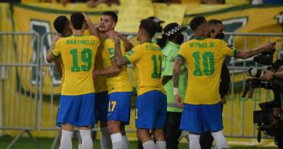 Gabriel Martinelli makes Brazil debut as 3 Premier League stars play key roles in win